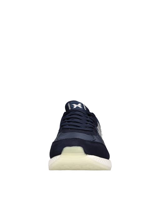 Sneakers in camoscio, ecopelle e tessuto JOHN RICHMOND | 25322/CP F SUEDEBLU